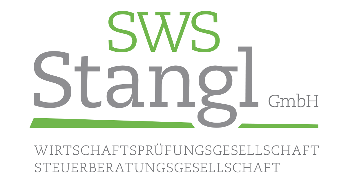 SWS Stangl GmbH Wirtschaftsprüfungsgesellschaft
Steuerberatungsgesellschaft